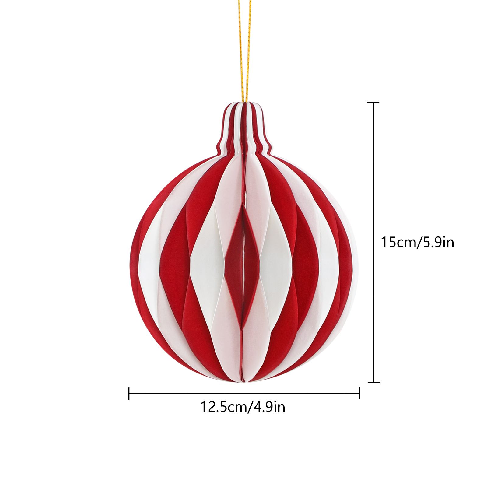 Mix color red and white Christmas tree ball ornaments decor-05.jpg